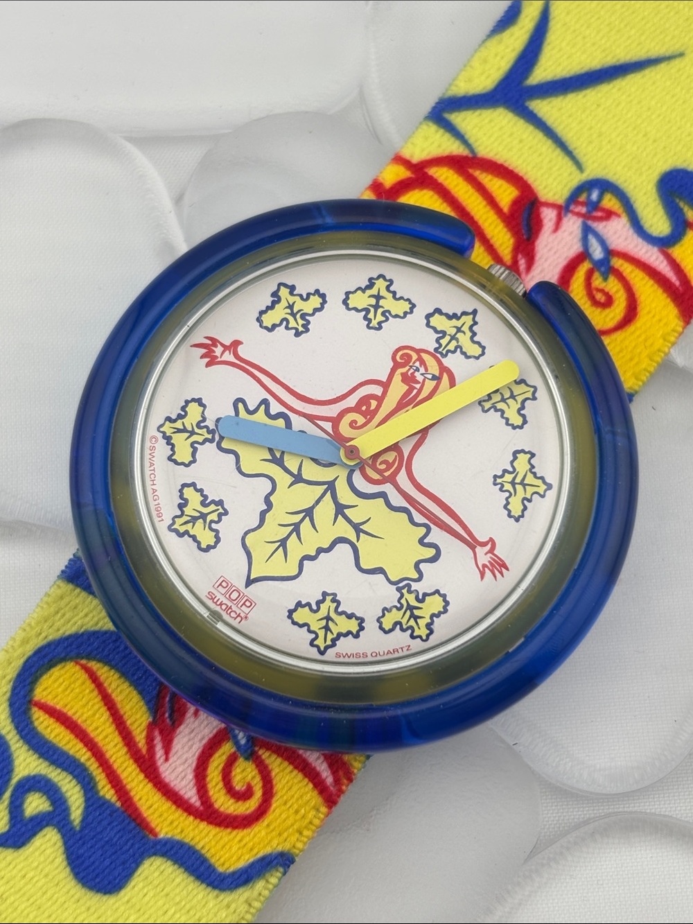 Swatch POP Watch - PWK150 - LADY OCTOPUS